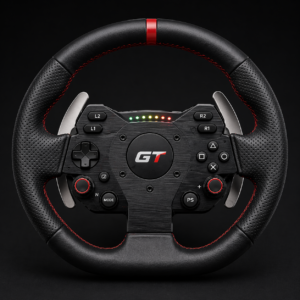 volant simulation gt version noir